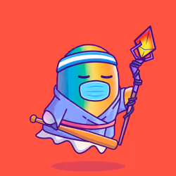 Ghost Buddy #1424