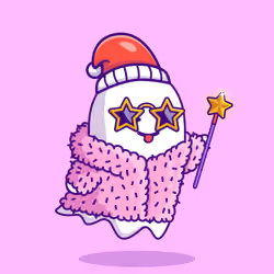 Ghost Buddy #2694