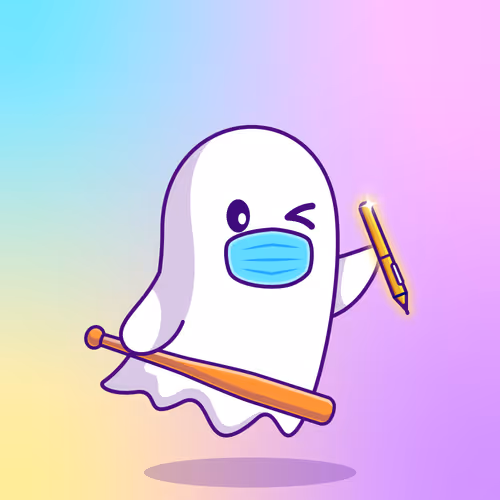 Ghost Buddy #5521
