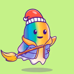 Ghost Buddy #1260
