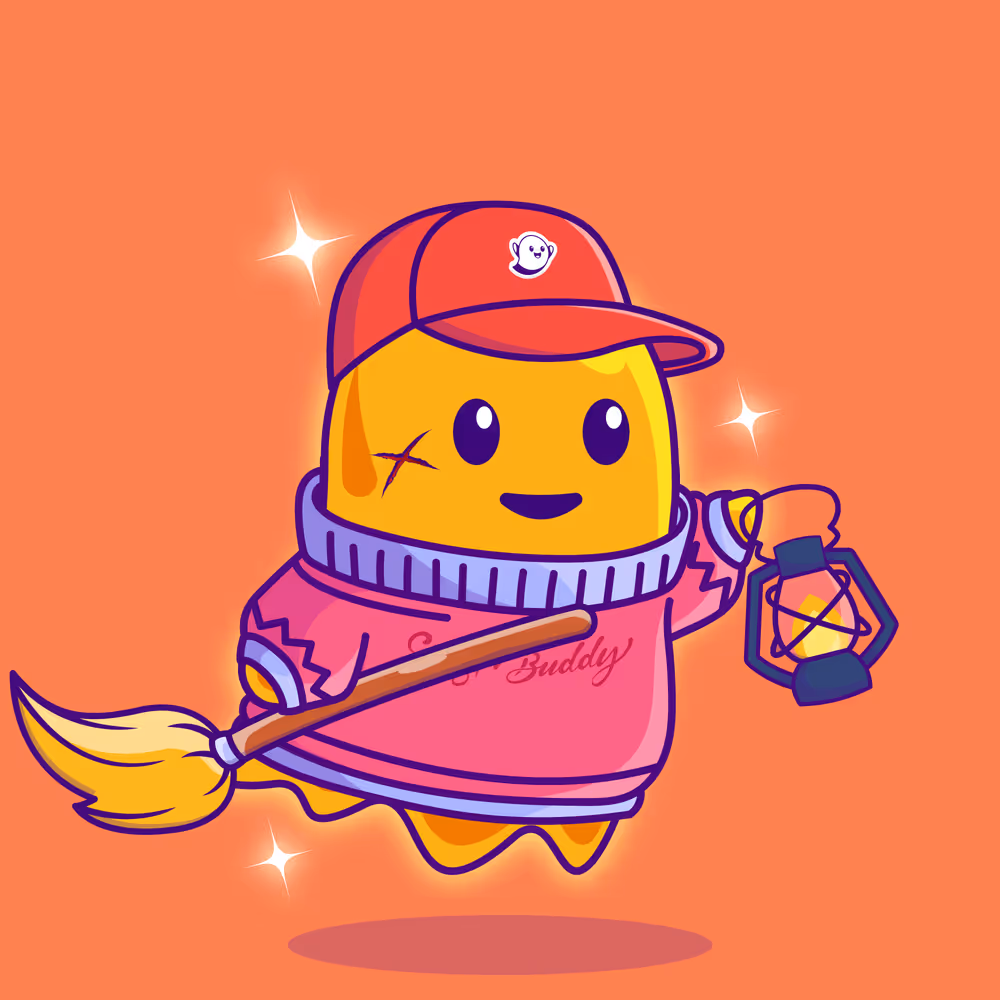 Ghost Buddy #5533