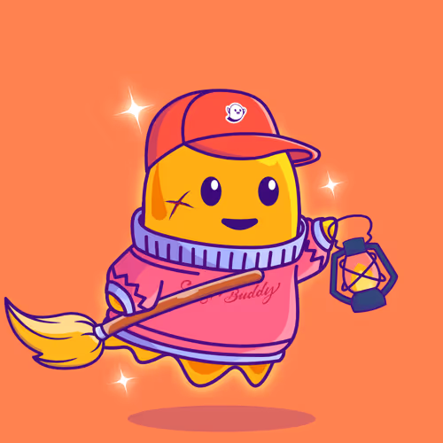 Ghost Buddy #5533