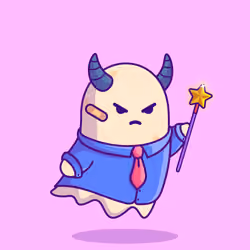 Ghost Buddy #5054