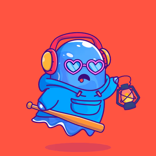 Ghost Buddy #5512