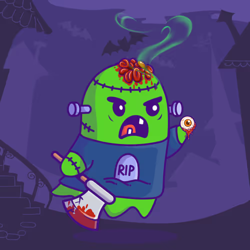 Ghost Buddy #5519