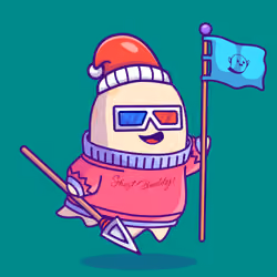 Ghost Buddy #4322