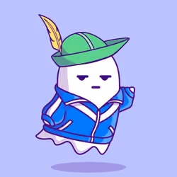 Ghost Buddy #2425