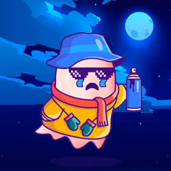 Ghost Buddy #4408