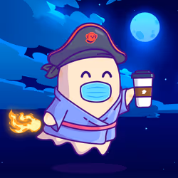 Ghost Buddy #4197