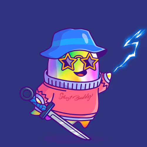 Ghost Buddy #5518