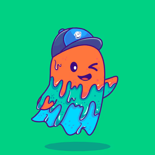 Ghost Buddy #3626