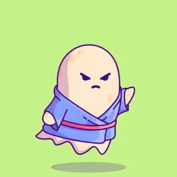 Ghost Buddy #3168