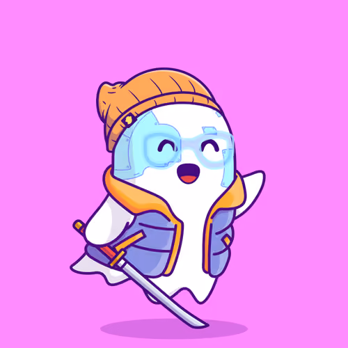 Ghost Buddy #2659
