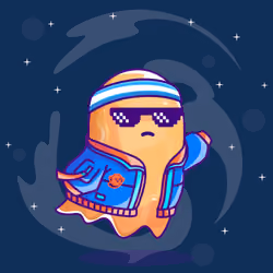 Ghost Buddy #719