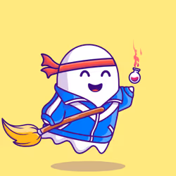 Ghost Buddy #2355