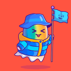 Ghost Buddy #3236