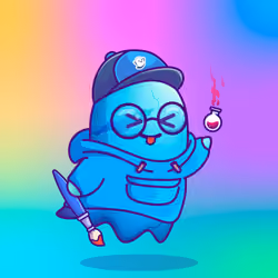 Ghost Buddy #4477