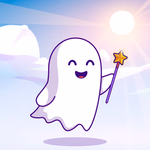 Ghost Buddy #4432