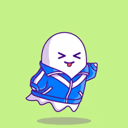 Ghost Buddy #2418