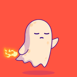 Ghost Buddy #3308