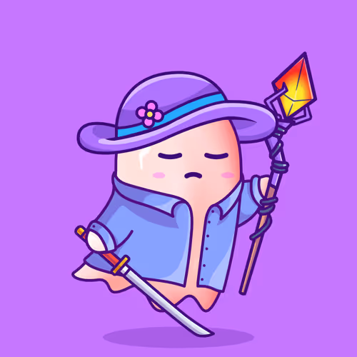 Ghost Buddy #5505