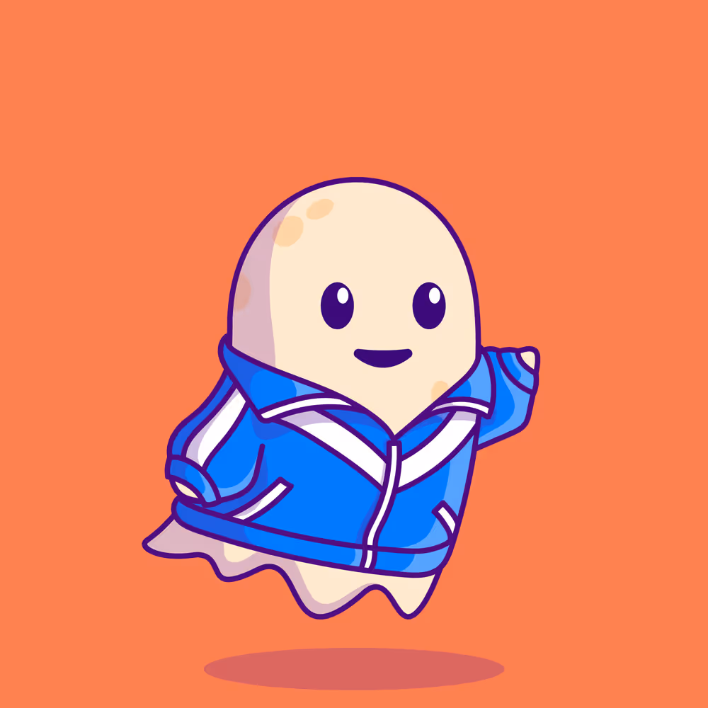 Ghost Buddy #5543
