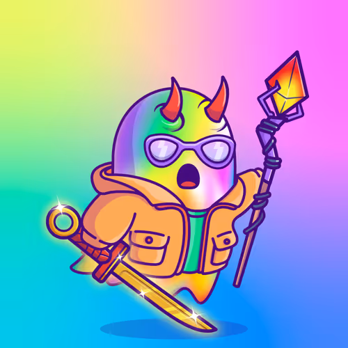 Ghost Buddy #5536