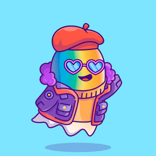 Ghost Buddy #3264