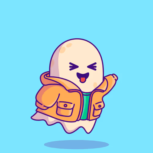 Ghost Buddy #5506