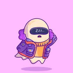Ghost Buddy #4213