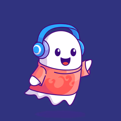 Ghost Buddy #4936