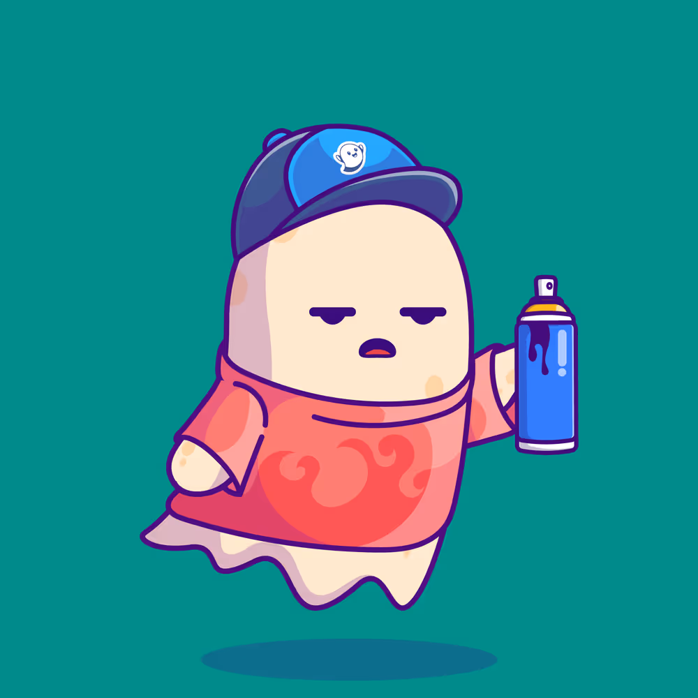 Ghost Buddy #5524