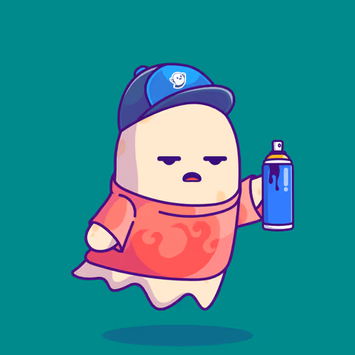 Ghost Buddy #5524