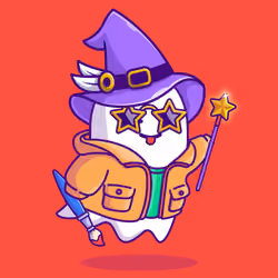 Ghost Buddy #3628