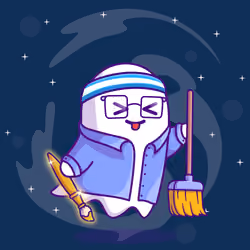 Ghost Buddy #4291