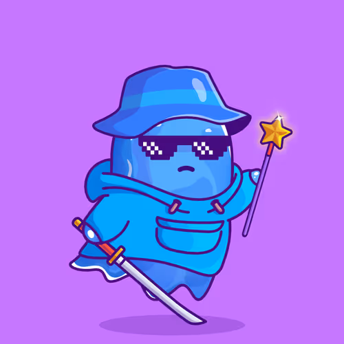 Ghost Buddy #5545