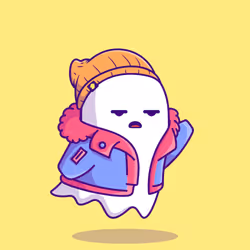 Ghost Buddy #1981