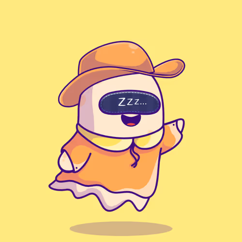 Ghost Buddy #4230