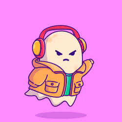 Ghost Buddy #1131