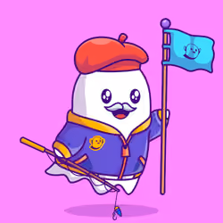 Ghost Buddy #3776
