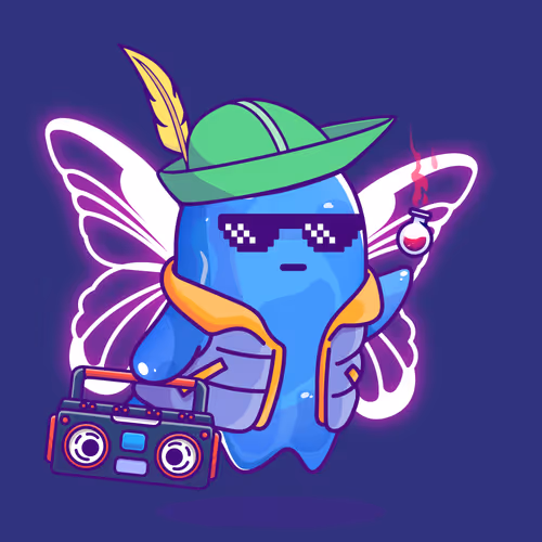 Ghost Buddy #859