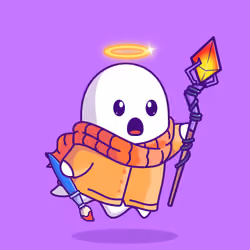 Ghost Buddy #3068