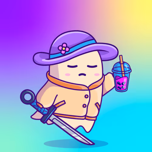 Ghost Buddy #5527