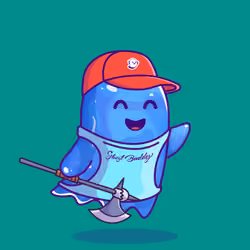 Ghost Buddy #2790
