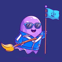 Ghost Buddy #3965