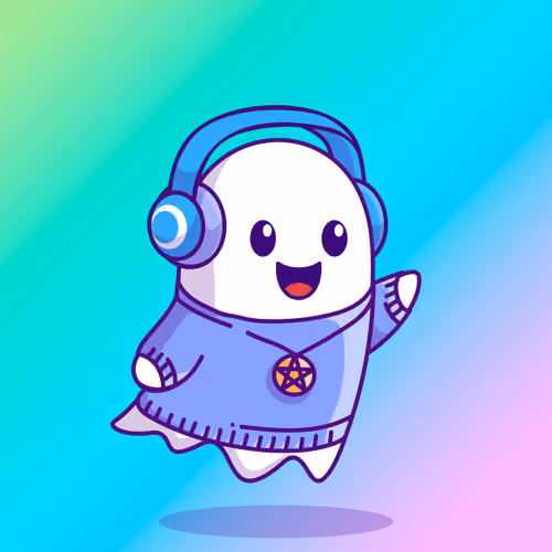 Ghost Buddy #3265