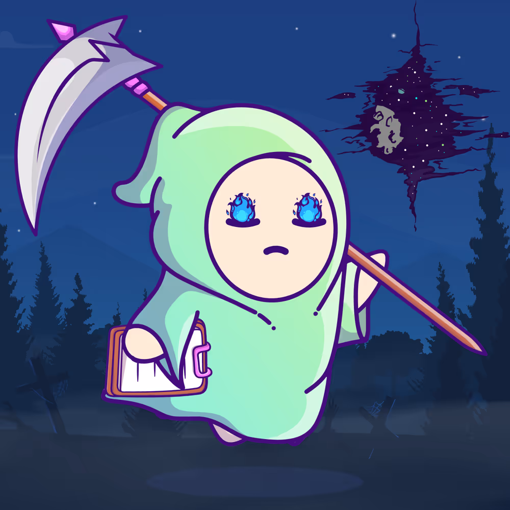 Ghost Buddy #5534