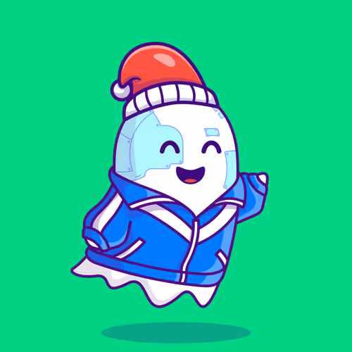 Ghost Buddy #3736