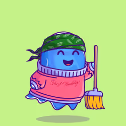 Ghost Buddy #4983