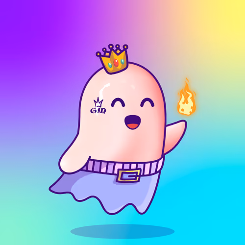 Ghost Buddy #5495